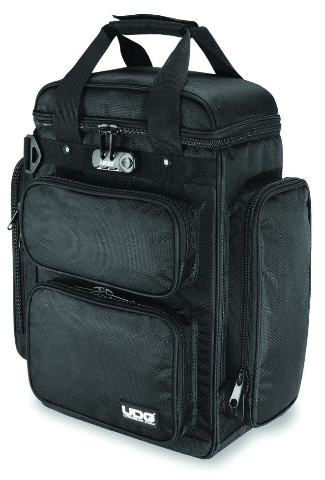 UDG Ultimate Producer Bag Large Black/Orange