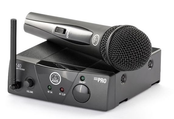 AKG WMS40 Mini Voice ISM1 HF Wireless Microphone System