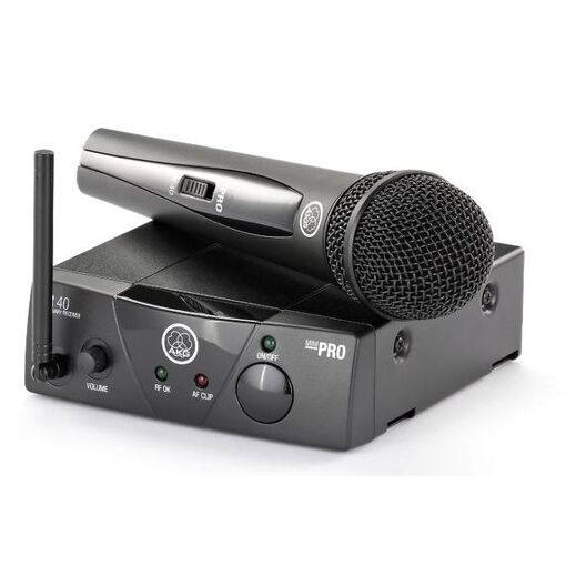 AKG WMS40 Mini Voice ISM1 HF Wireless Microphone System