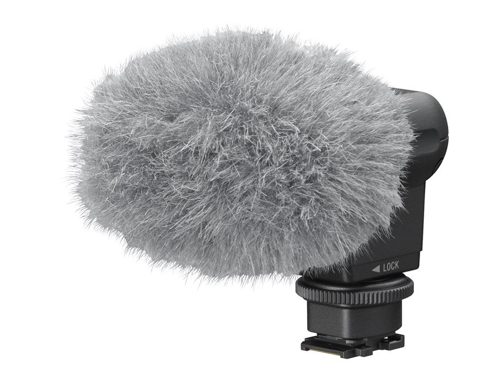 Sony ECM-XYST1M Microphone - For Sony Cinema Line Cameras and Handycams