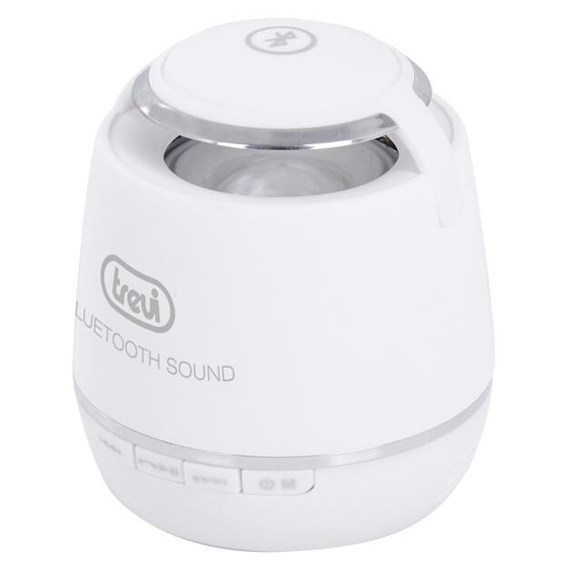 Trevi XP 71 BT - Haut-parleur - pour utilisation mobile - sans fil - Bluetooth - 3 watt - blanc