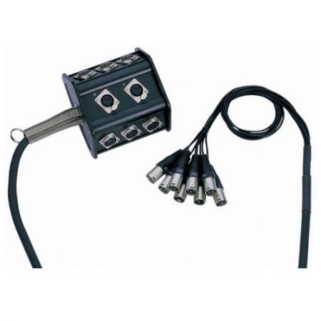 Adam Hall K8C15P - 8/0 Stage Case - 15.00 m
