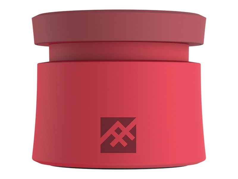 Zagg iFrogz Coda Bluetooth Speaker - Red