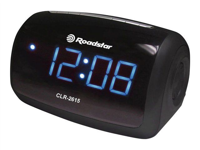 Roadstar CLR-2615 Alarm Clock Radio