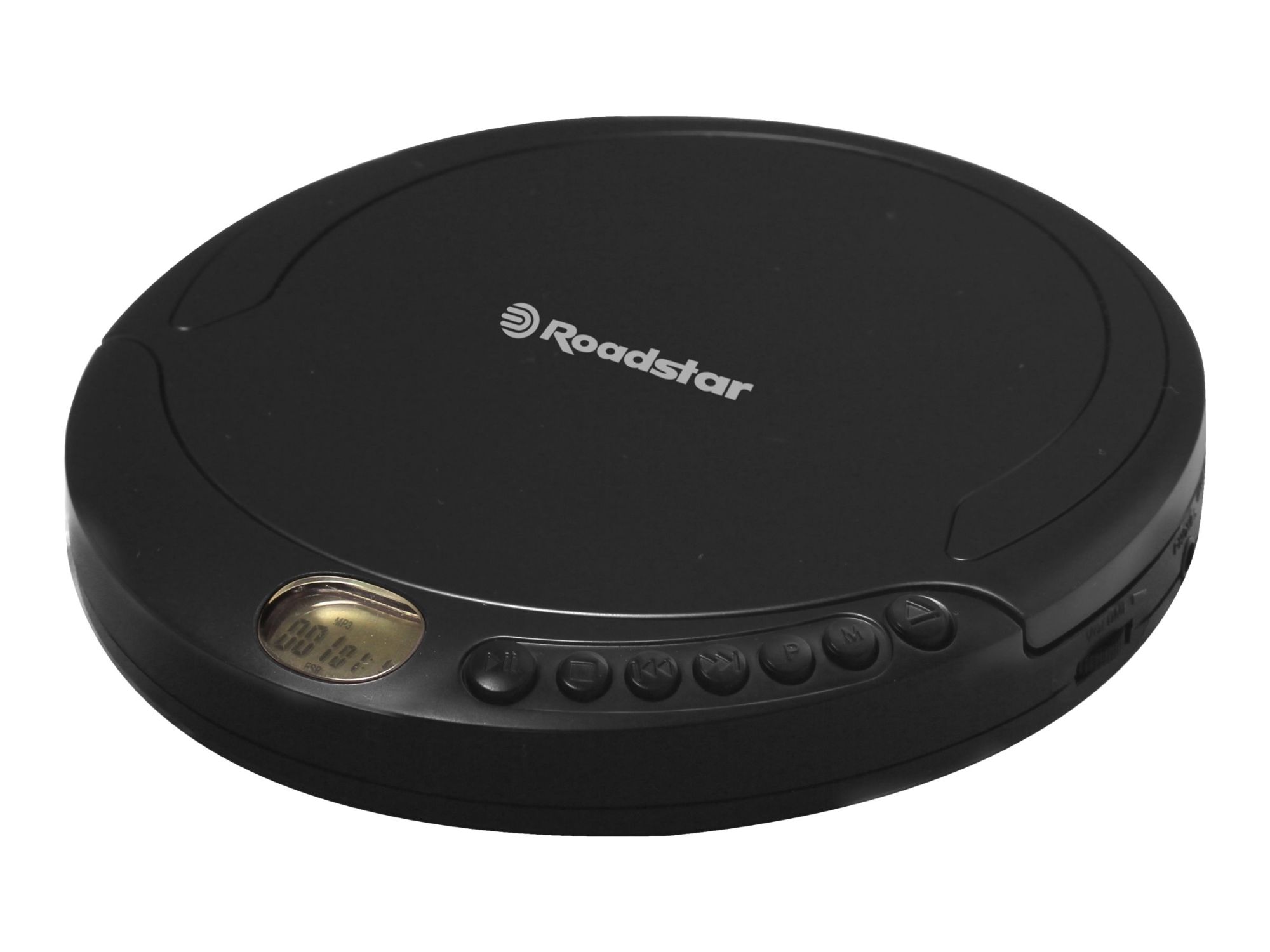 Roadstar CD Player PCD-498MP - Black
