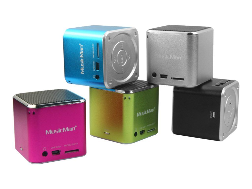 Altavoz inalámbrico Technaxx MusicMan Mini BT-X2