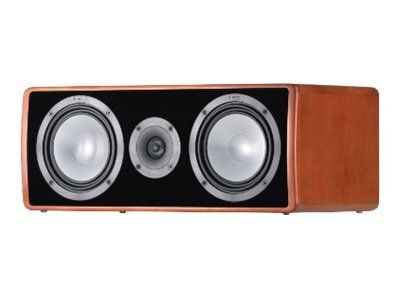 Canton Ergo 655 - 2.5-Way Speaker - 110W - Black, Ash Finish