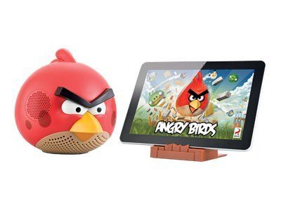 Zagg Angry Birds Speaker - Red Bird Enceinte