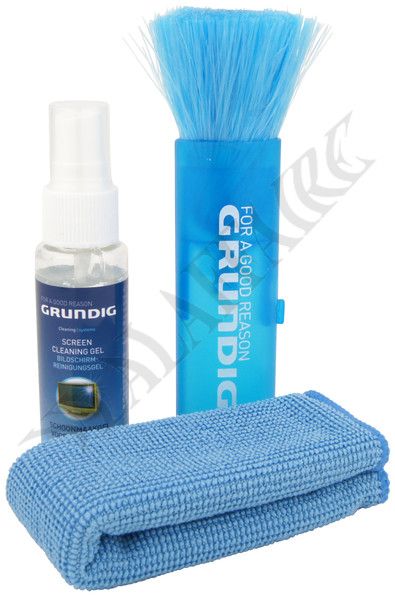 Kit de limpieza de pantalla Grundig para tabletas y teléfonos inteligentes