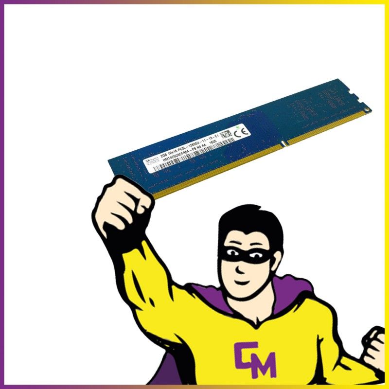 Hynix 2Go RAM DDR3 (1600MHz, CL11, 1.35V)