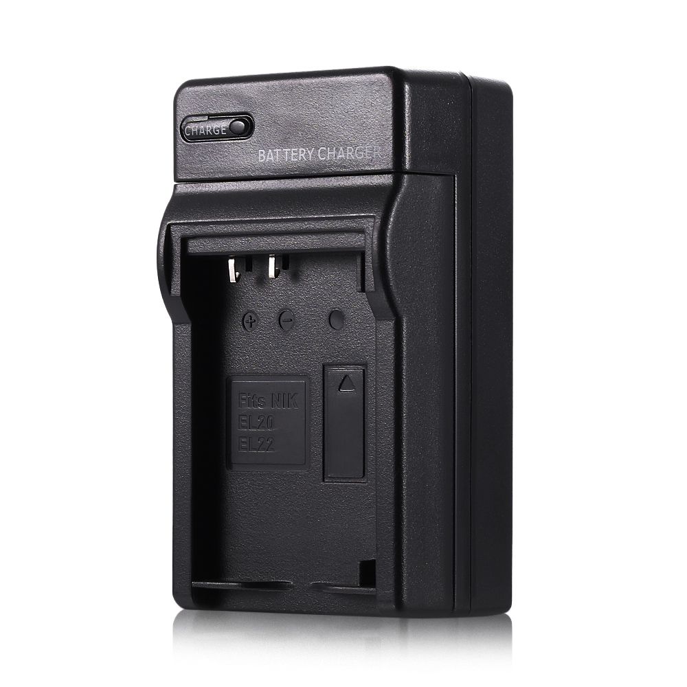 RUIBO NP-EL20 Fast Charger for Nikon Camcorders and Cameras