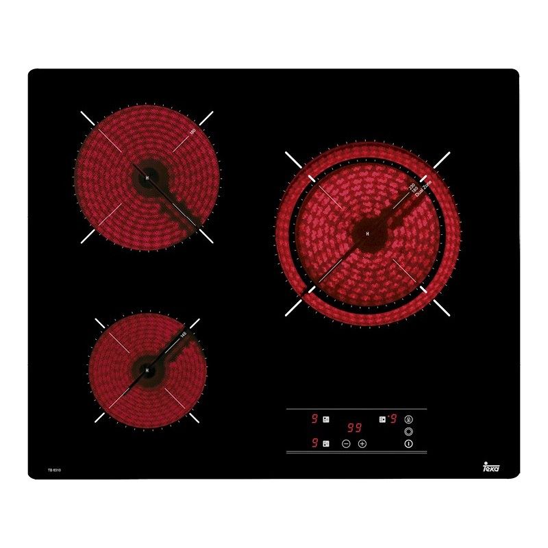 Teka ENCIM TB6310 Vitro Cooker, 3F, 40239034, Black