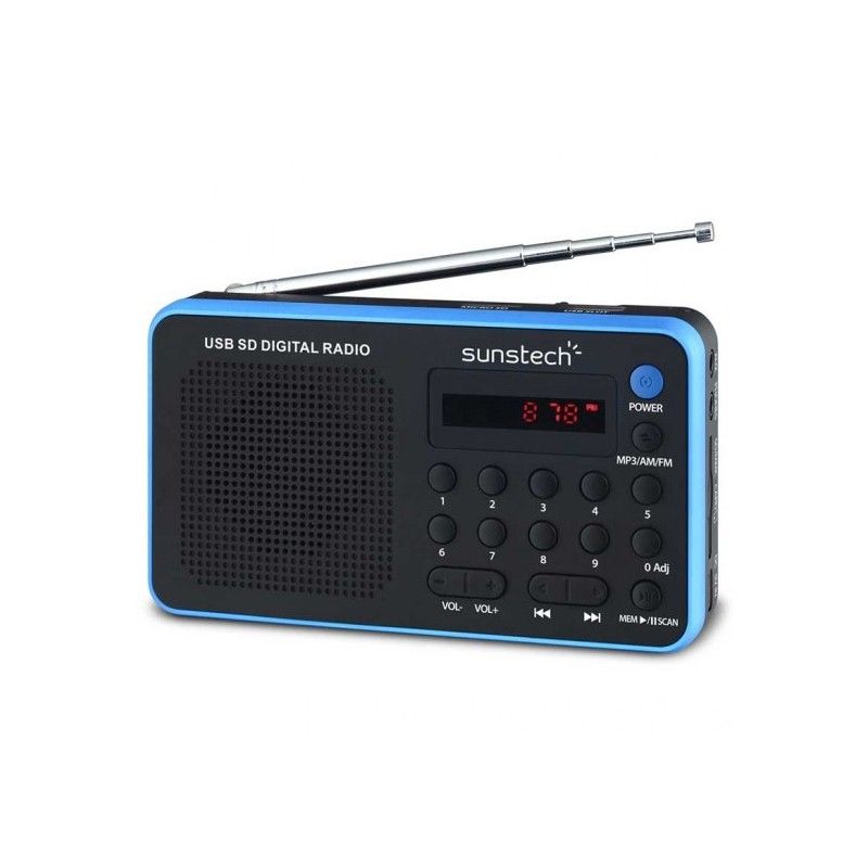 Suntech Transistor RPDS32 Portable FM/AM Radio