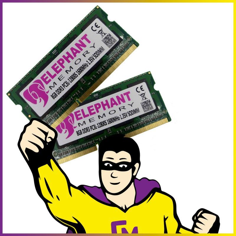 Dell 9020 Micro DDR3 1600MHz 2x8GB RAM Kit by Elephant Memory