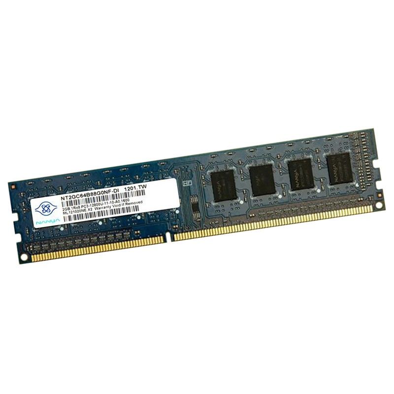 Nanya 2Go DDR3 PC RAM (NT2GC64B88G0NF-DI, 1600MHz, 1Rx8)