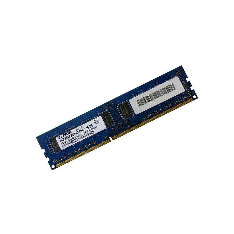 Elpida 2GB DDR3 RAM (1066MHz, PC3-8500U, 2Rx8)