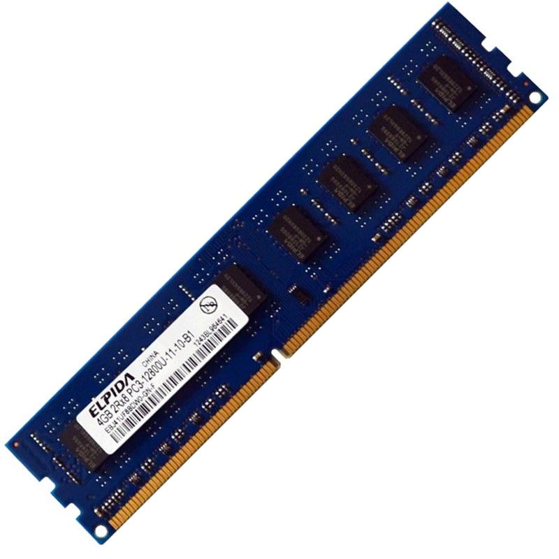 Elpida 4GB DDR3 RAM (1600MHz, CL11, 2Rx8)