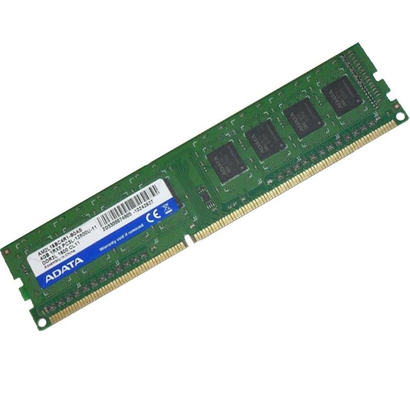 4GB DDR3L RAM ADATA AM2L16BC4R1-B0AS 1600MHz PC3-12800U 1Rx8