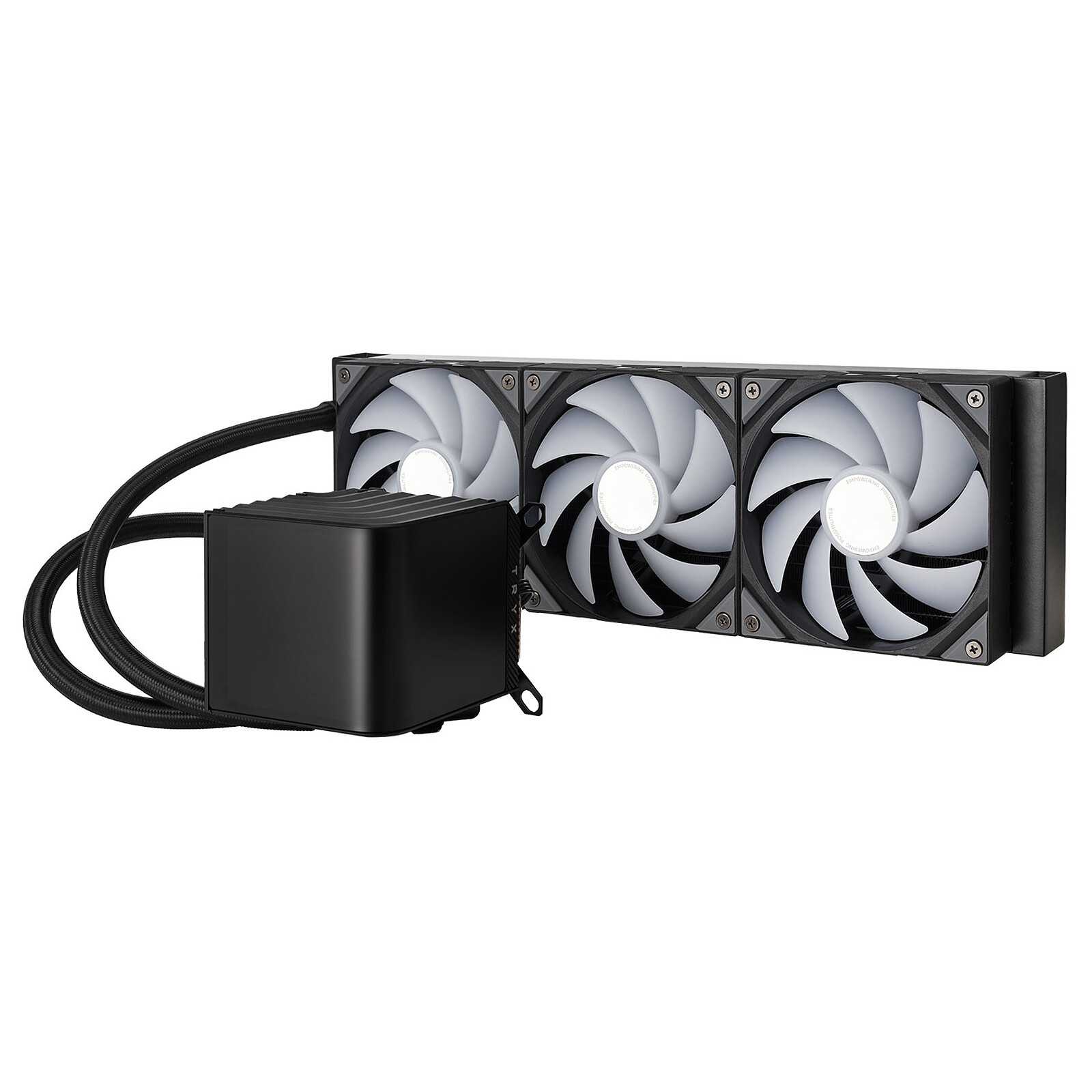 TRYX PANORAMA ARGB 360 - Black