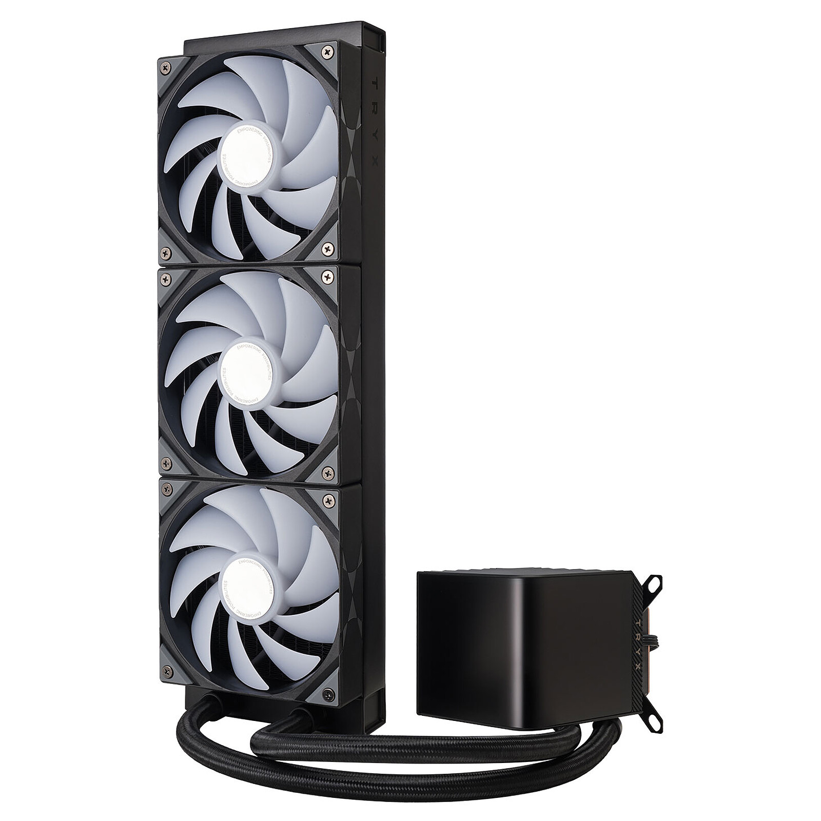 TRYX PANORAMA ARGB 360 - Black