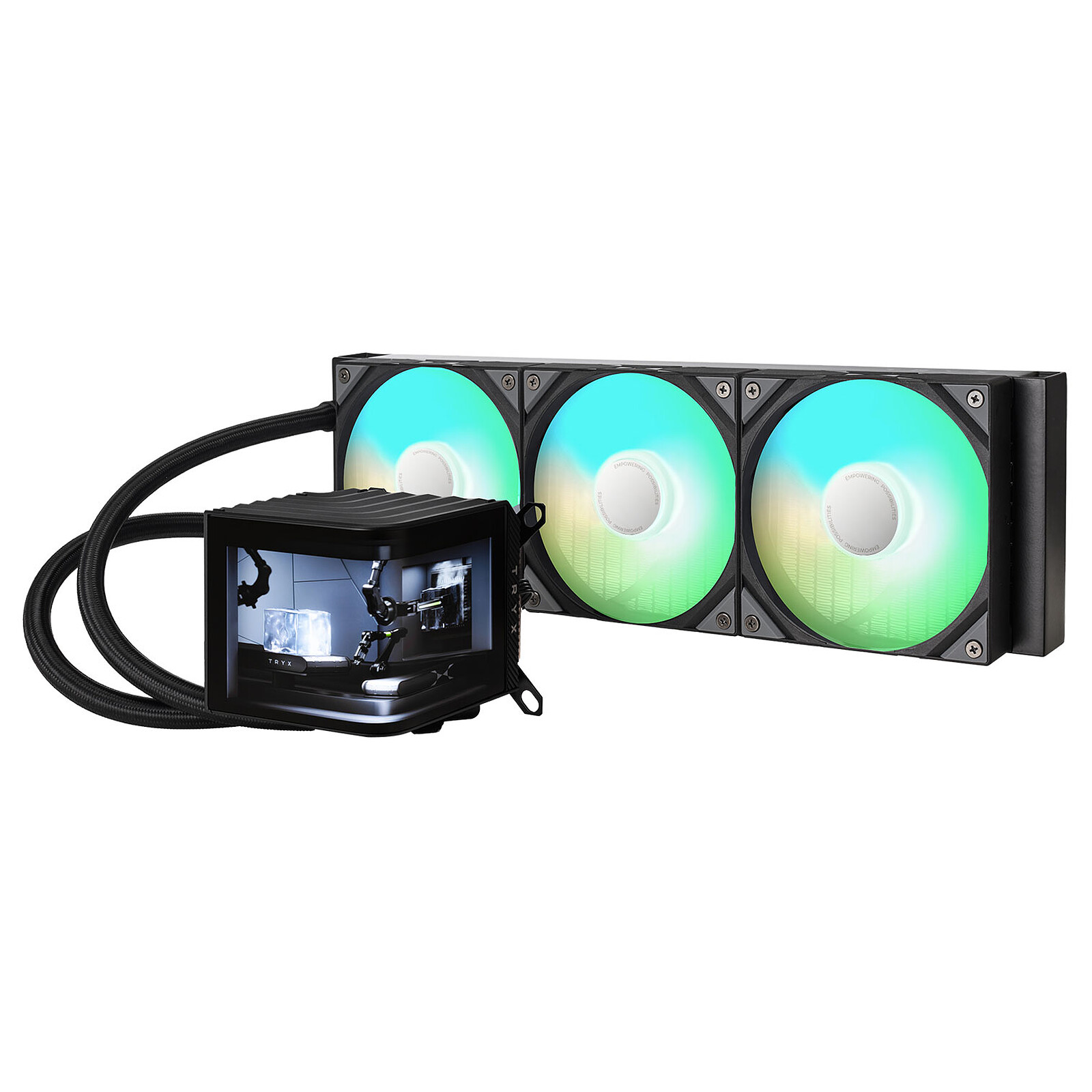 TRYX PANORAMA ARGB 360 - Black