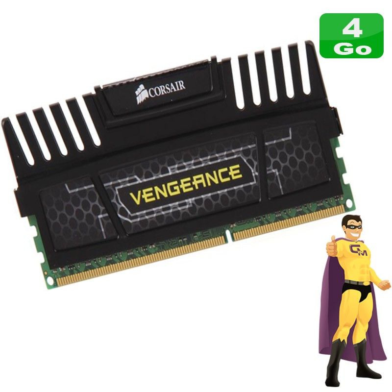 Corsair Vengeance 4GB DDR3 1600MHz RAM (1x4GB)