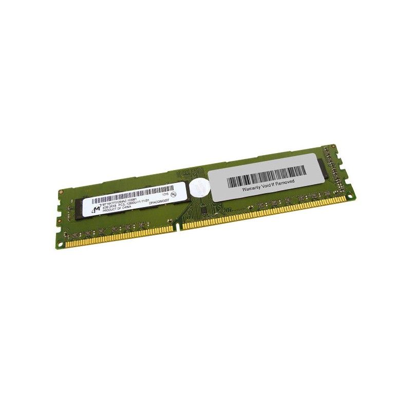 Micron 4GB DDR3 RAM (MT16KTF51264AZ-1G6M1, 1600MHz, CL11)