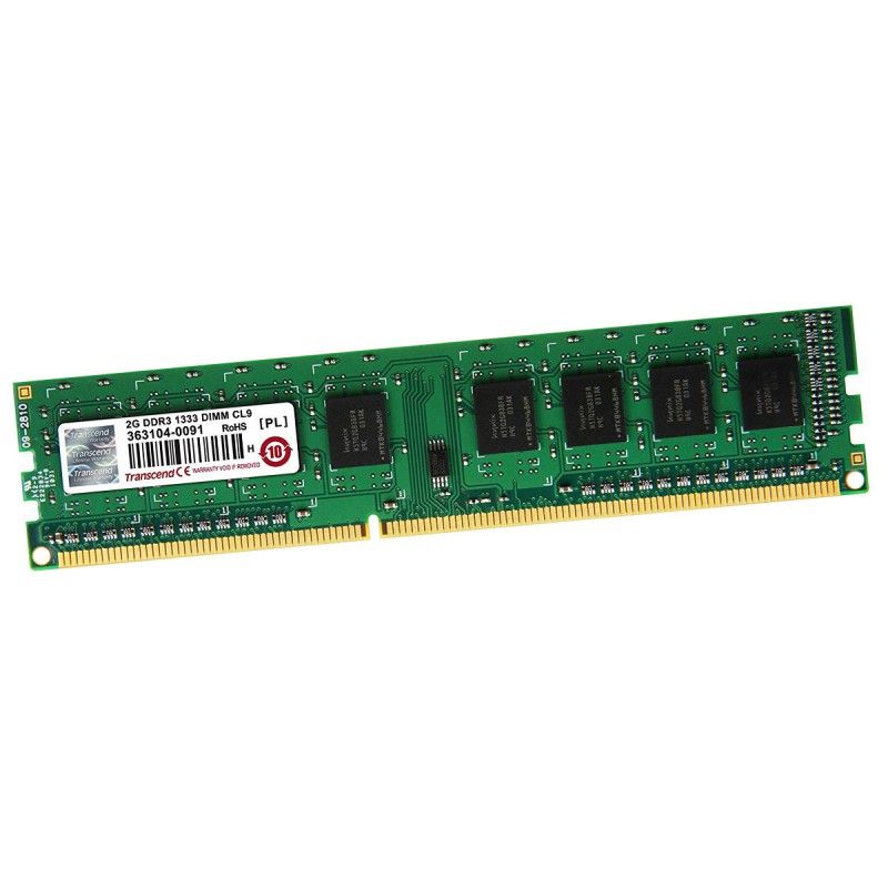 Memoria RAM Transcend de 2 GB (TS256MLK64V3N)