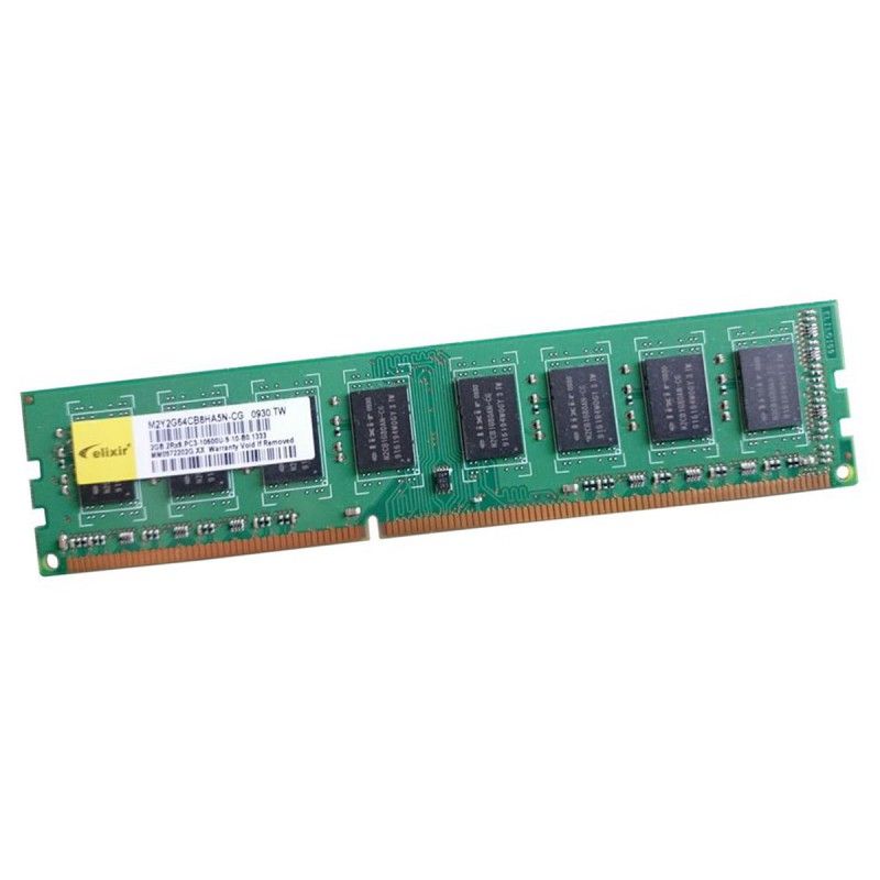 Elixir 2Go RAM M2Y2G64CB8HA5N-CG DDR3 PC3-10600U 2Rx8 240-Pin 1333Mhz 1.5v CL9