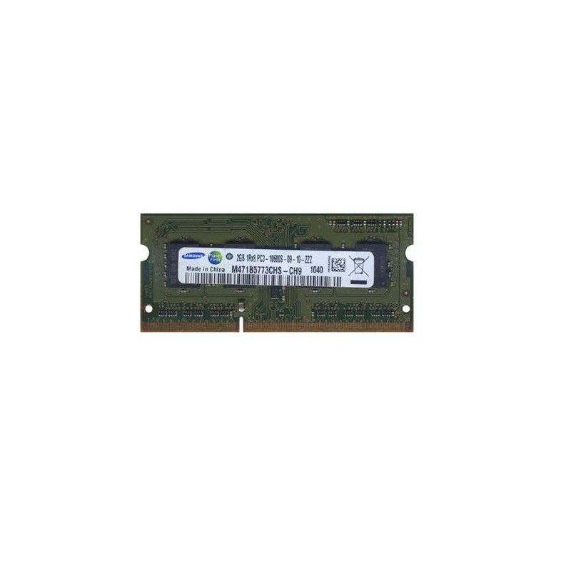 Samsung SODIMM 2GB DDR3 1333MHz RAM (M471B5773CHS-CH9)