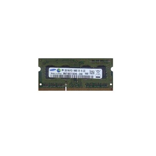 Memoria Samsung SODIMM 2 GB DDR3 1333 MHz (M471B5773CHS-CH9)