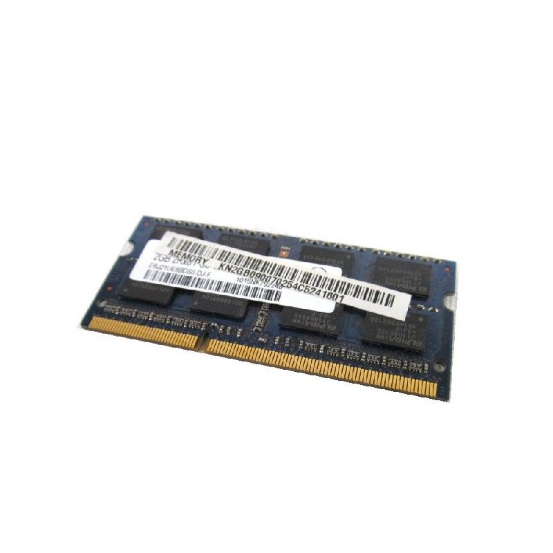 Elpida 2GB DDR3 SODIMM RAM (EBJ21UE8BDS0-DJ-F, 1333MHz CL9)