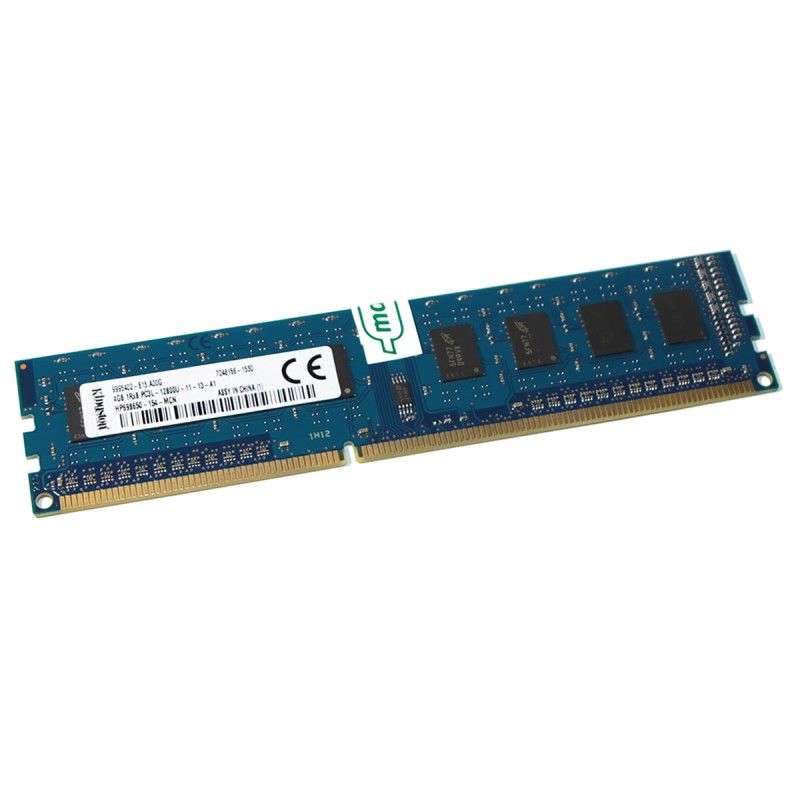 4GB DDR3 RAM Kingston HP698650-154-MCN 1600MHz 1.35V 1Rx8 CL11