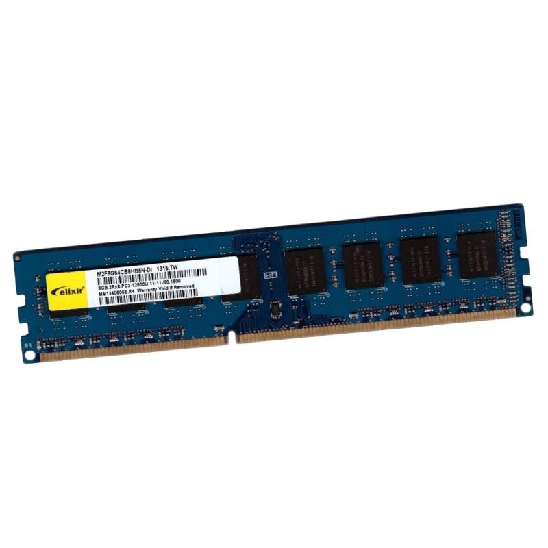 Elixir 8GB DDR3 RAM (M2F8G64CB8HB5N-DI)