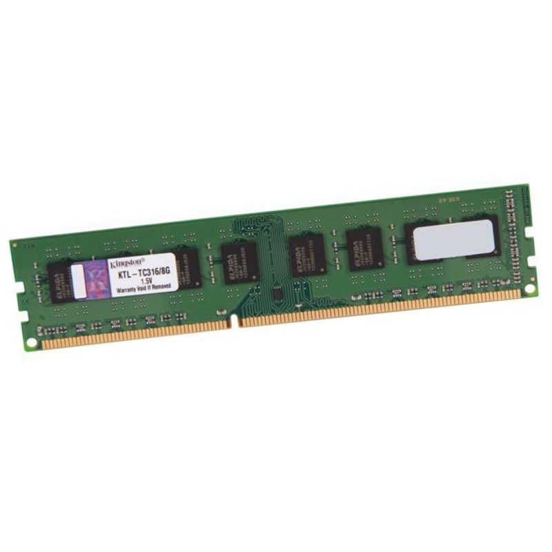 8GB Kingston KTL-TC316/8G DDR3 1600MHz PC3-12800U DIMM RAM