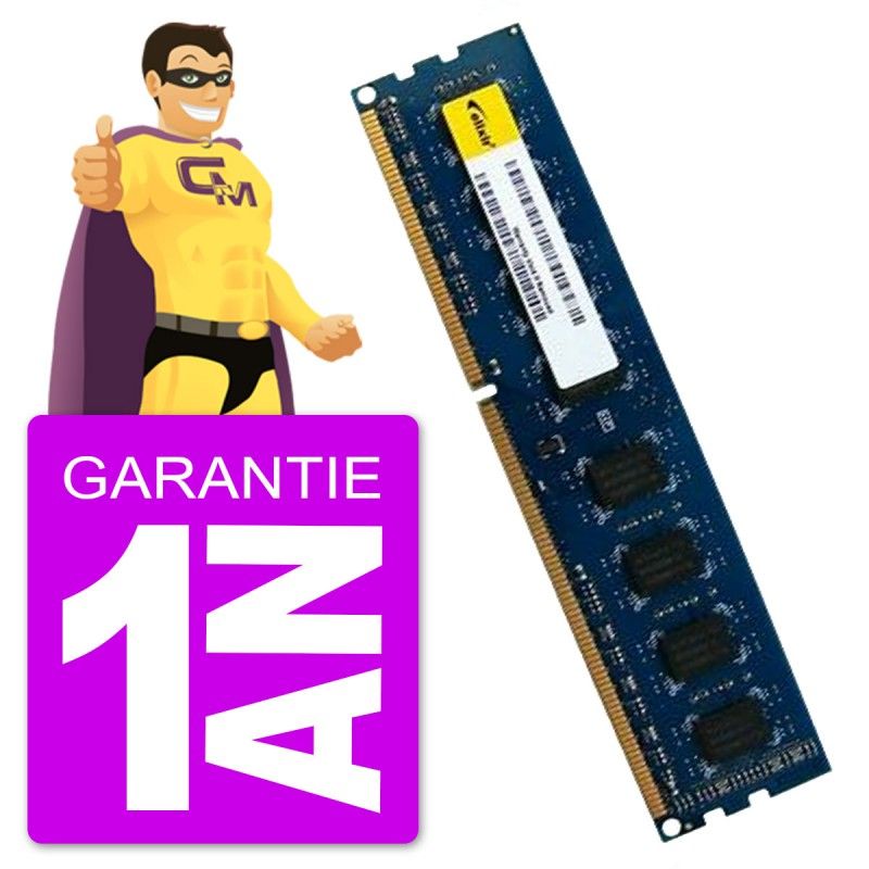Elixir 4GB DDR3 PC3-10600U DIMM