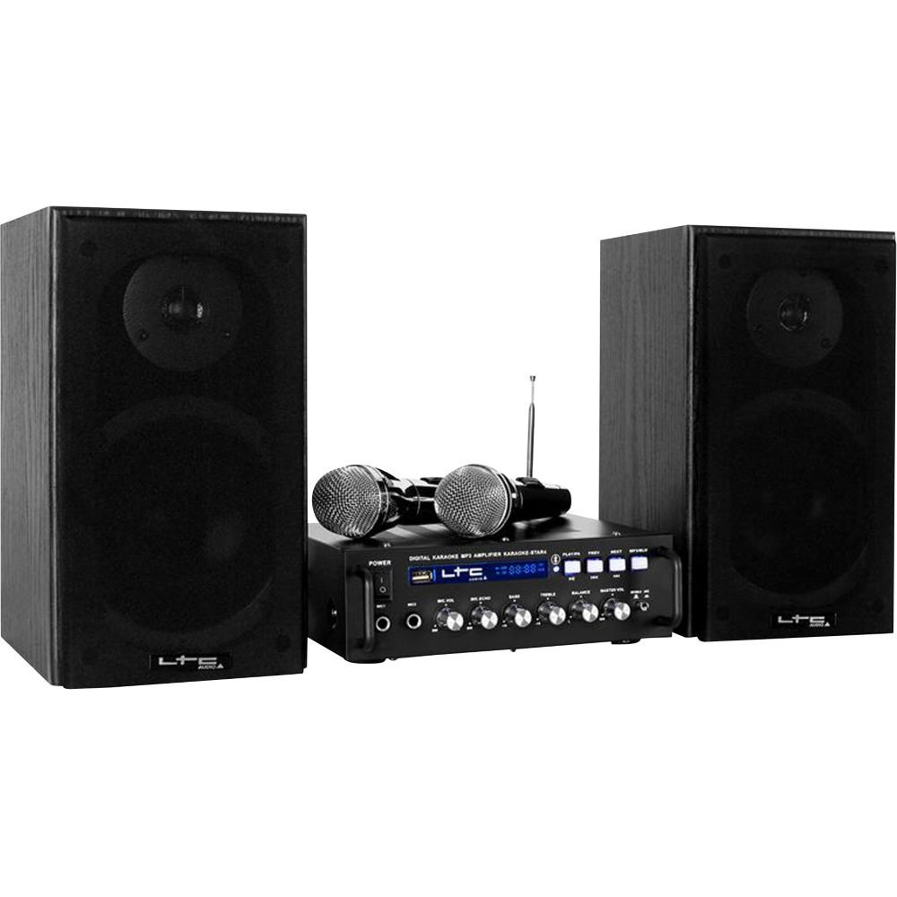 Système de karaoké audio Ibiza Star4