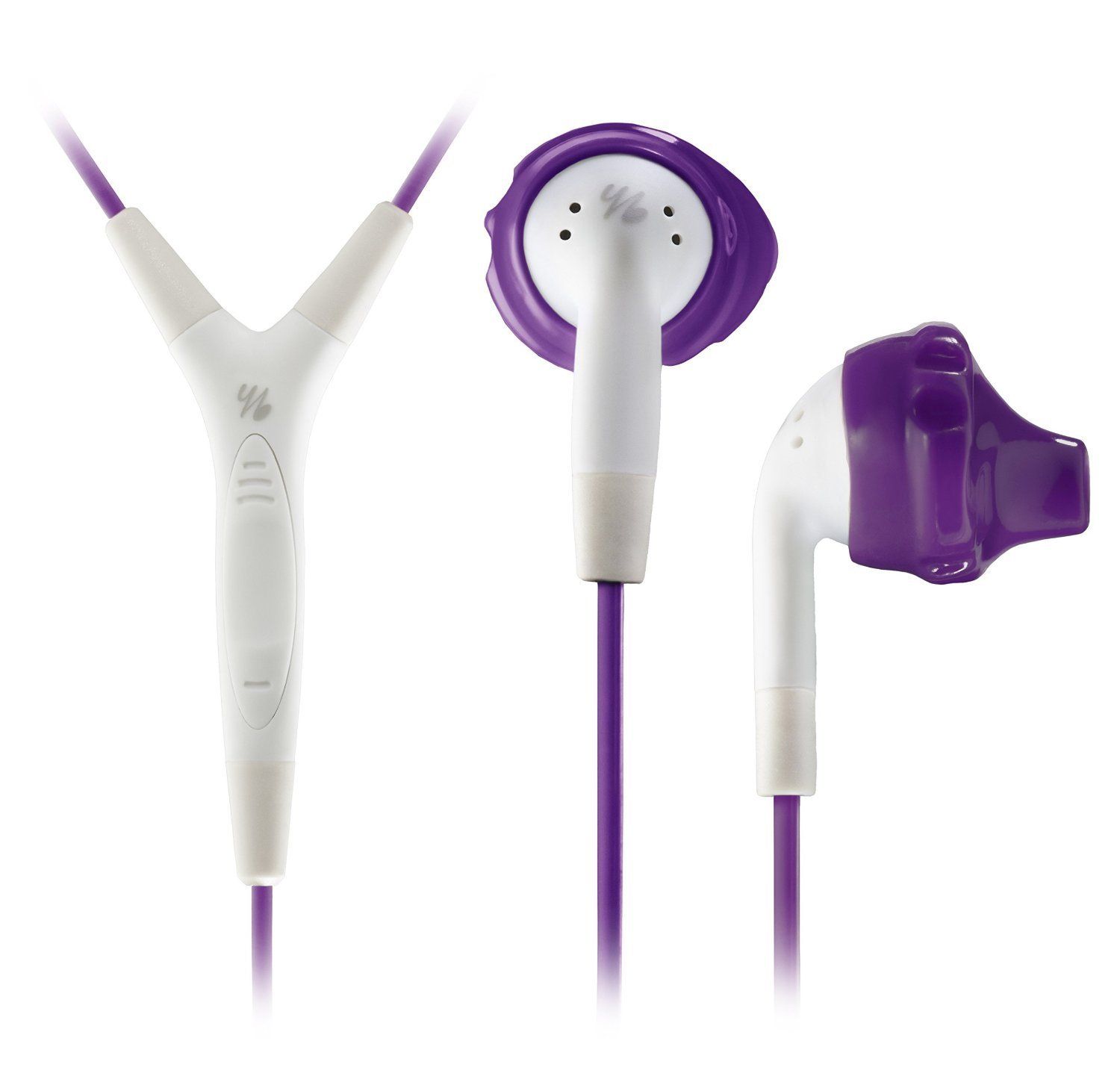Yurbuds Sports Earbuds with Microphone, Violet (10140-i)
