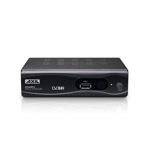 Décodeur TV Axil RT0420 T2 HD PVR