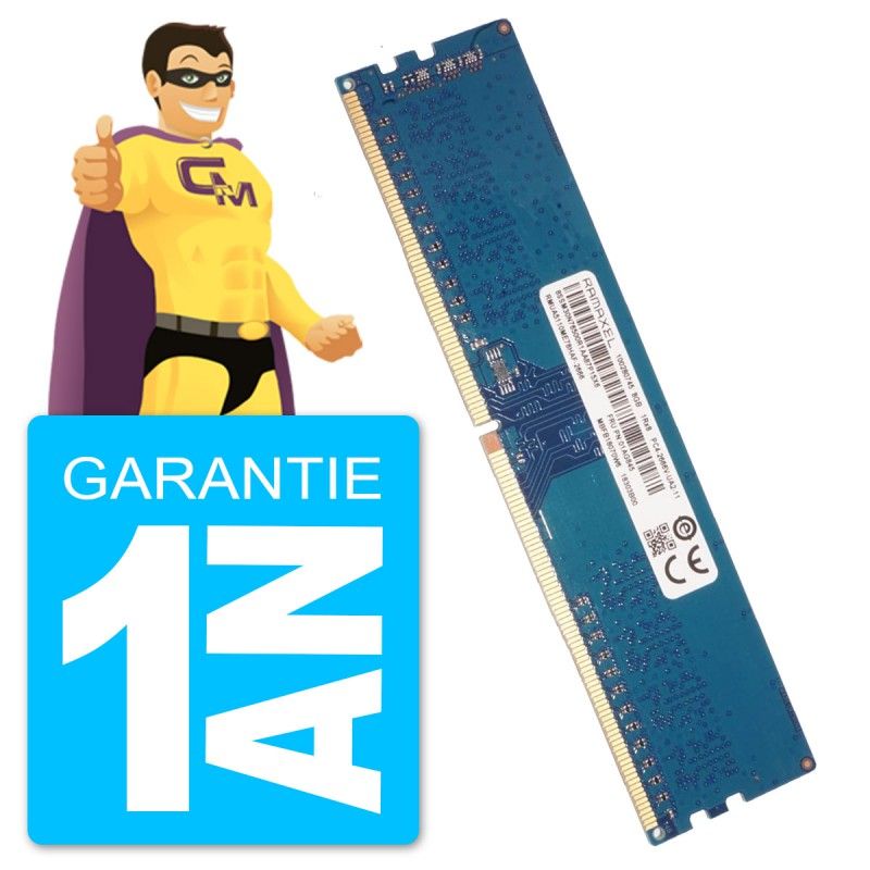 Ramaxel 8GB DDR4 2666MHz RAM (RMUA5110ME78HAF-2666)