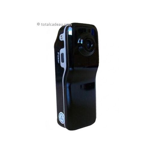 Mini Caméscope d'Espionnage Total Cadeau