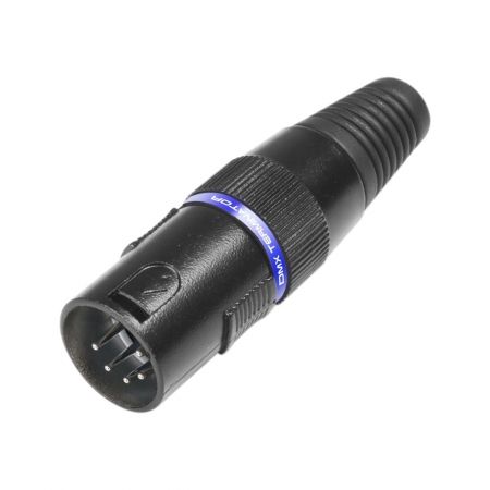 Adam Hall K3 DMXT 5 - 5-Point DMX Termination, 120 Ohms, Pair