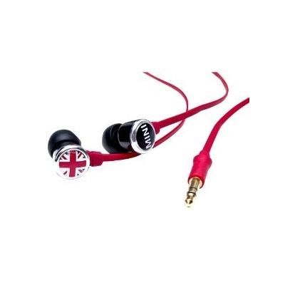 Mini Earphones 140 Red