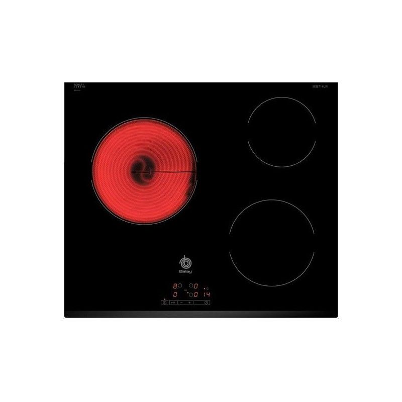 Balay Vitroceramica 3EB714LR, 3 Burners, Digital
