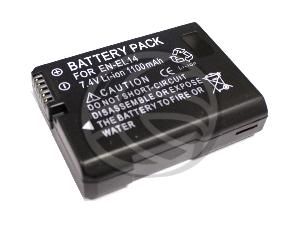 Nikon EN-EL14 Battery by Cablematic