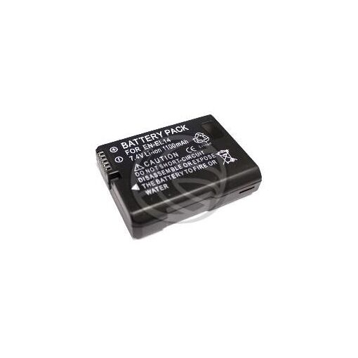 Batería Nikon EN-EL14 por Cablematic