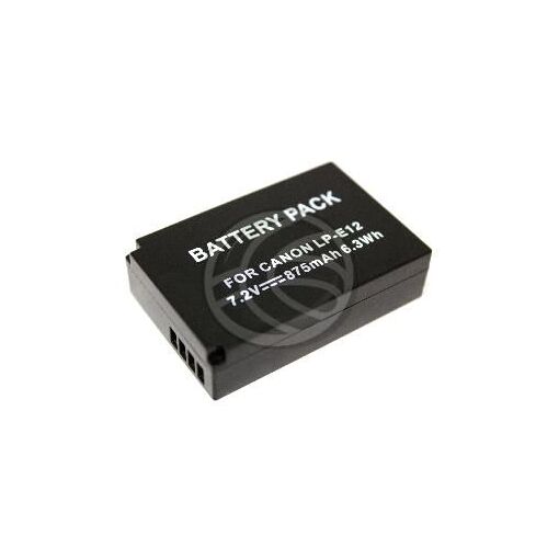 Canon LP-E12 Battery by Cablematic