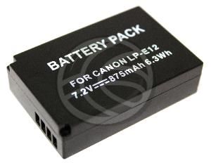Canon LP-E12 Battery by Cablematic