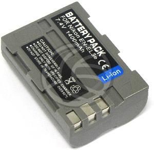 Nikon EN-EL3e Battery by Cablematic