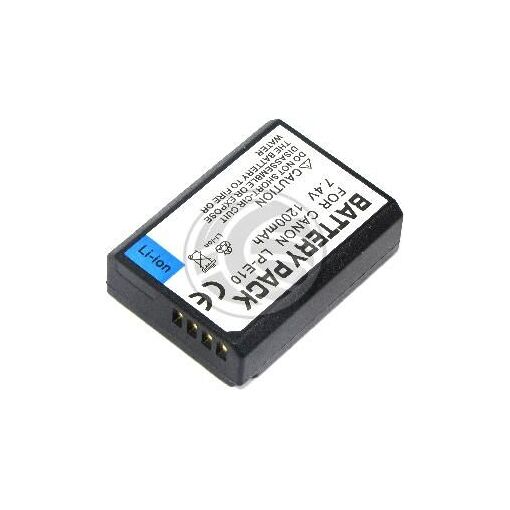Batterie Canon LP-E10 par Cablematic